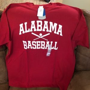 Alabama baseball t-shirt